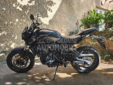 Yamaha MT-07