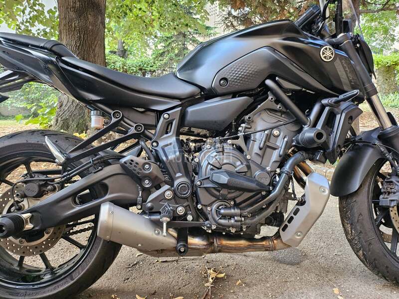 Yamaha MT-07