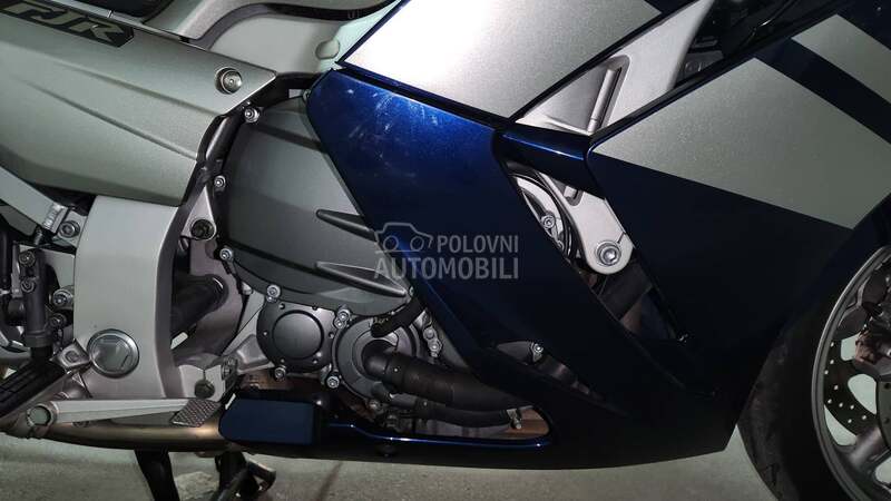 Yamaha FJR 1300
