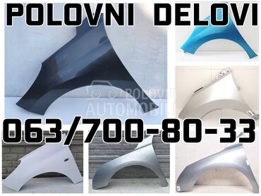 Krilo VISE BOJA za Peugeot 106
