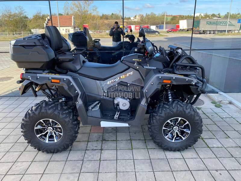 Stels guepard 850cc kao novv