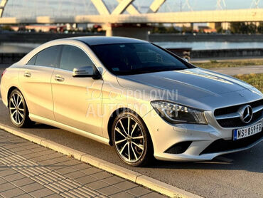 Mercedes Benz CLA 220 