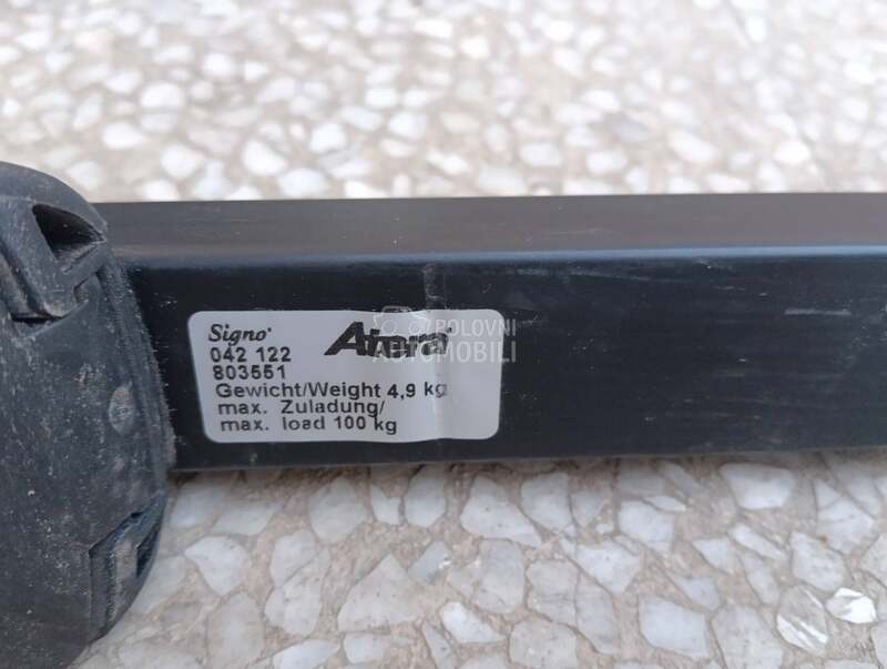 Atera krovni nosači