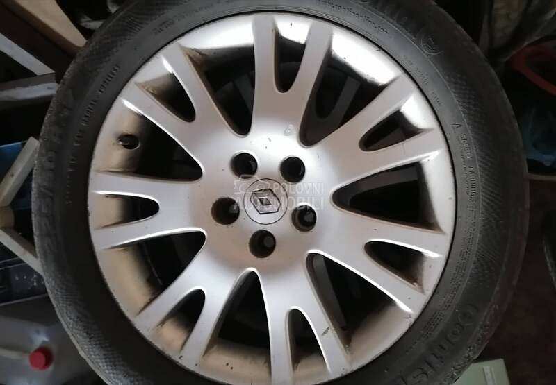 Aluminijumske felne  17" 5 x 108