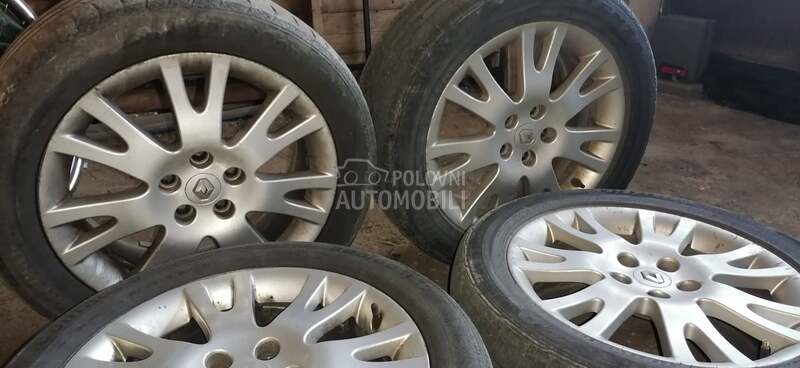 Aluminijumske felne  17" 5 x 108