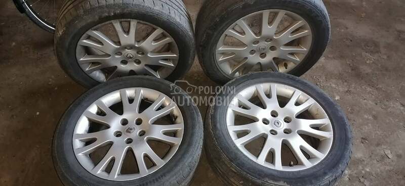 Aluminijumske felne  17" 5 x 108