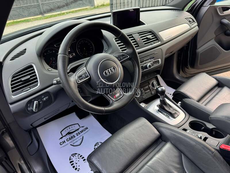 Audi Q3 3 x S Line Quat CH