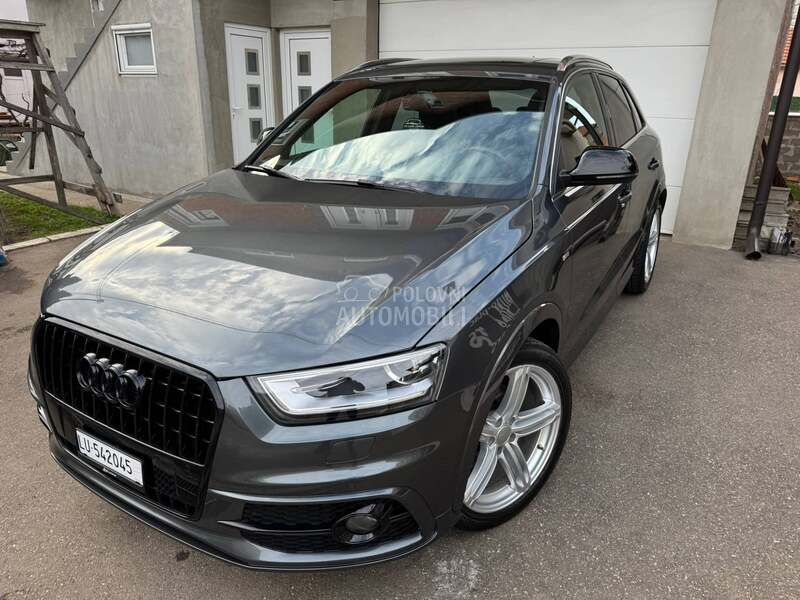 Audi Q3 3 x S Line Quat CH