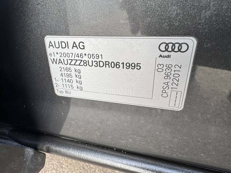 Audi Q3 3 x S Line Quat CH