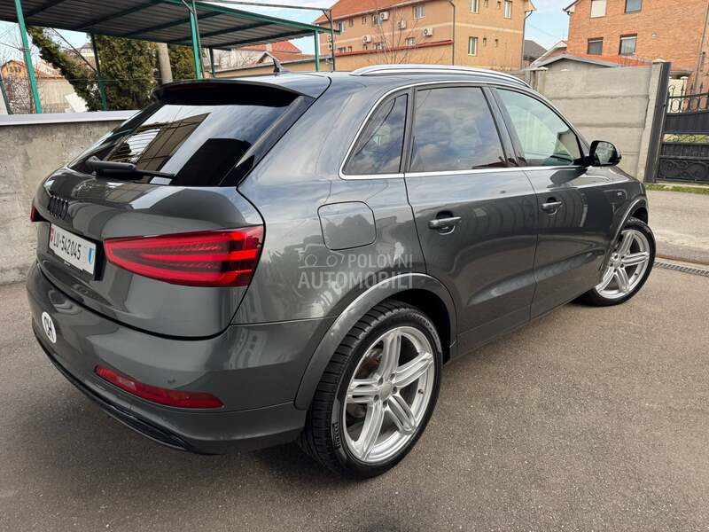 Audi Q3 3 x S Line Quat CH
