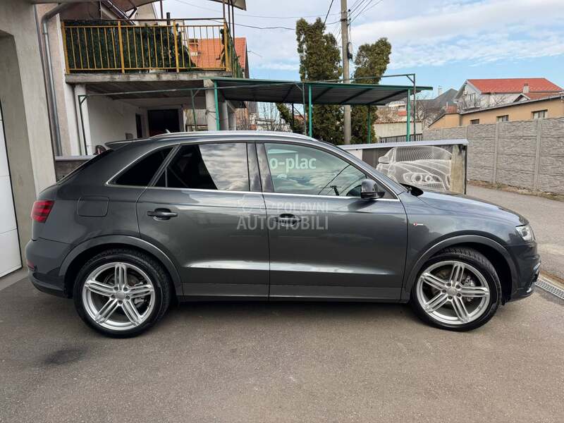 Audi Q3 3 x S Line Quat CH