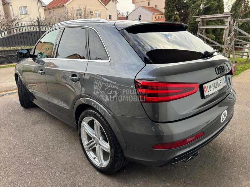 Audi Q3 3 x S Line Quat CH