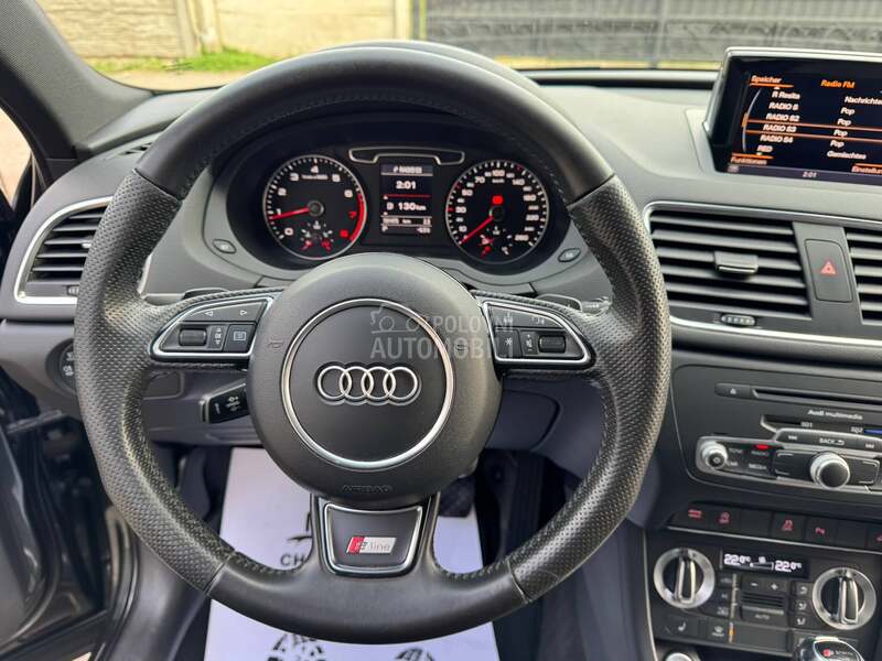 Audi Q3 3 x S Line Quat CH