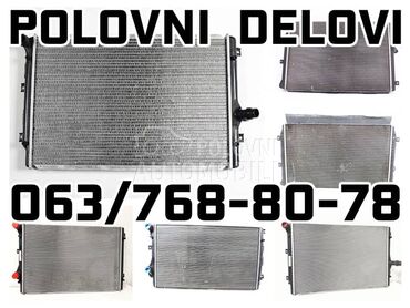 Hladnjak za Volkswagen Caddy, Touran, Golf 5 ...