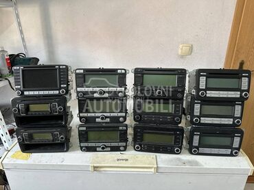 Multimedija za Volkswagen Caddy, Touran, Golf 5 ...