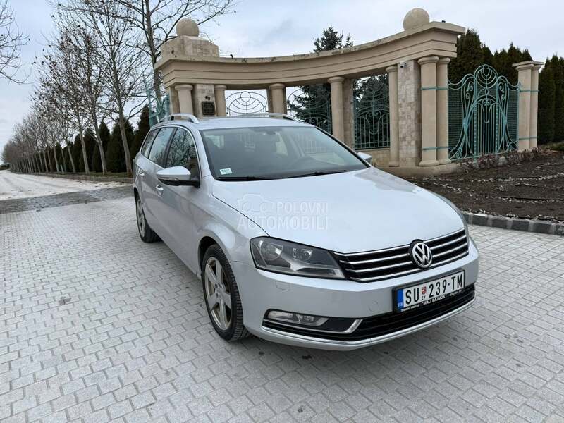 Volkswagen Passat B7 