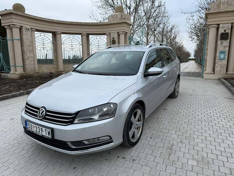 Volkswagen Passat B7 