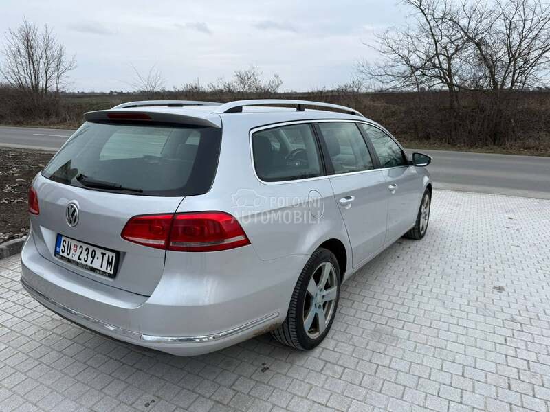 Volkswagen Passat B7 