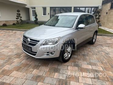 Volkswagen Tiguan 2,0 TDI 4x4  DSG