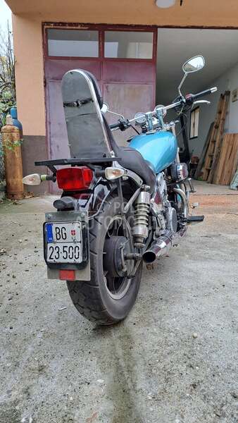 Kawasaki VN750 Vulcan