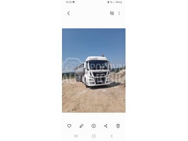 MAN Tgs 440 motor euro 5