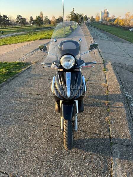 Piaggio beverly tourer 300