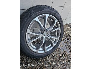 Aluminijumske felne TOP SET SKODA 17" 5 x 112