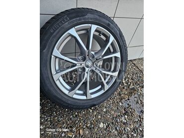 Aluminijumske felne TOP SET AUDI 17" 5 x 112