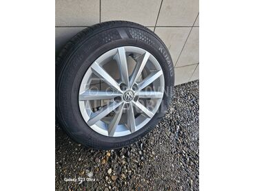 Aluminijumske felne TOP LETNJI SET ŠKODA 15" 5 x 100