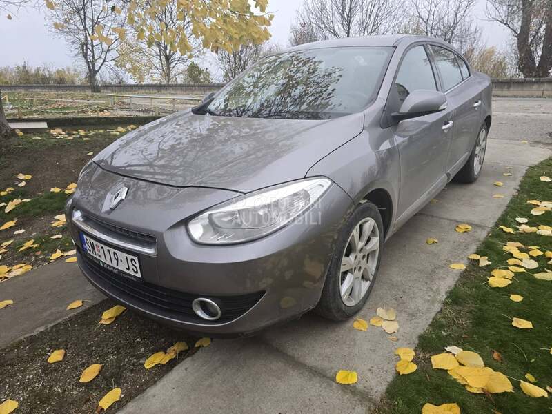 Renault Fluence 