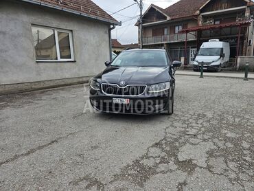 Škoda Octavia 2.0TDI  4x4