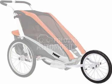 Thule Jogging kit, dodatni 3 tocak za prikolicu