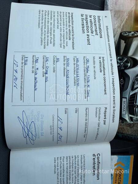 Opel Mokka 1.6 cdti cosmo