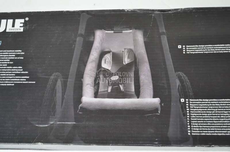 Thule Infant Sling lezaljka za bebu za prikolicu