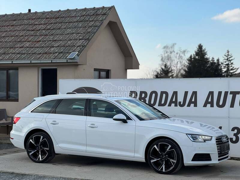 Audi A4 2.0 / G TRON
