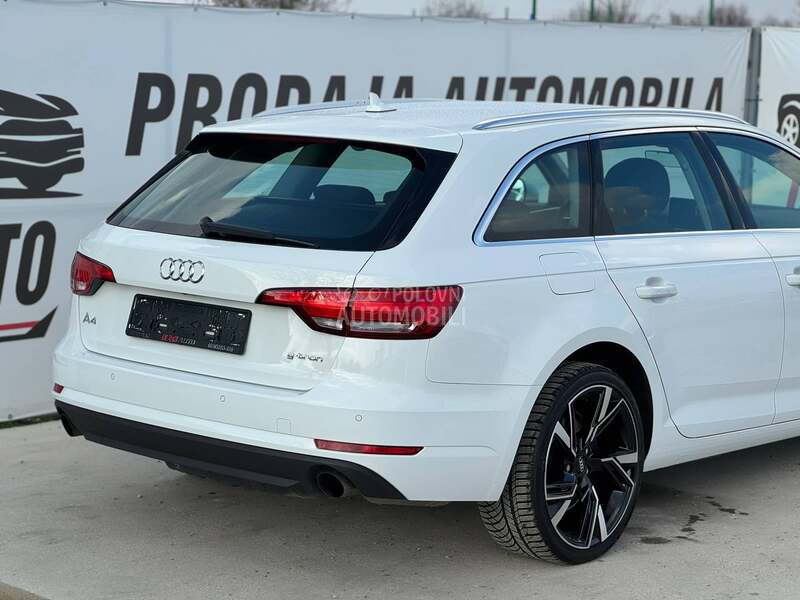 Audi A4 2.0 / G TRON