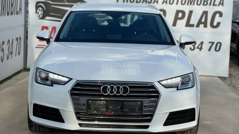 Audi A4 2.0 / G TRON