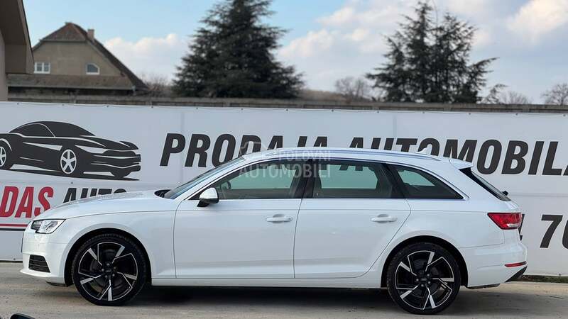 Audi A4 2.0 / G TRON
