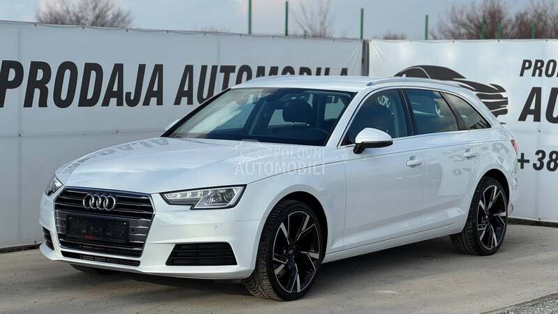 Audi A4 2.0 / G TRON