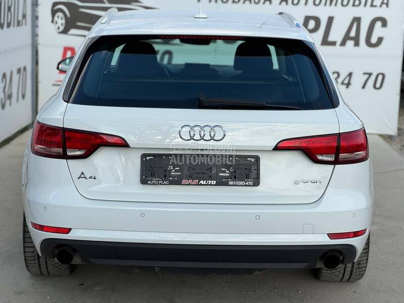Audi A4 2.0 / G TRON