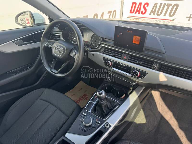 Audi A4 2.0 / G TRON