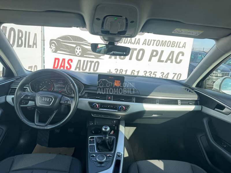 Audi A4 2.0 / G TRON