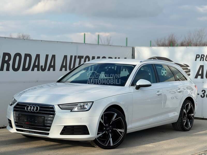 Audi A4 2.0 / G TRON
