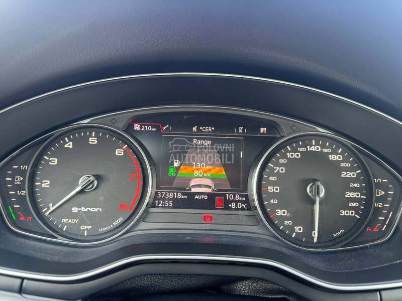 Audi A4 2.0 / G TRON