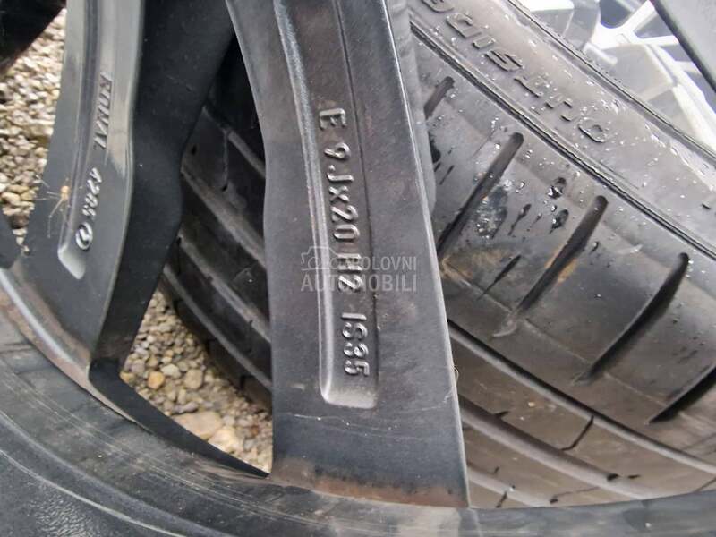 Aluminijumske felne  20" 5 x 120