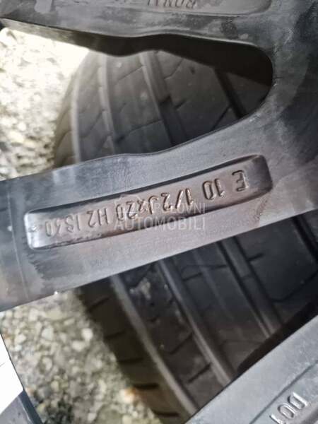 Aluminijumske felne  20" 5 x 120