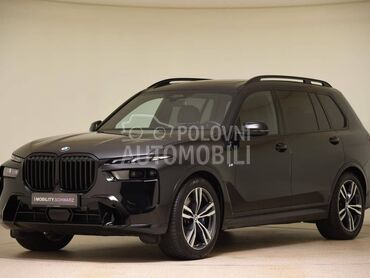 BMW X7 M Sport/360/Air/Pano