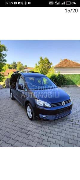 Volkswagen Caddy Maxi
