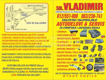 motor za fusion fiestu 14tdci za Ford Fusion, Fiesta od 2003. do 2012. god.