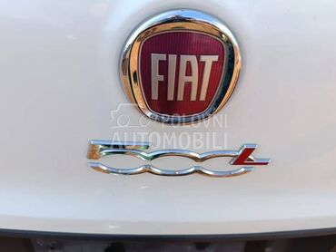 Znak za Fiat 500L od 2012. do 2022. god.
